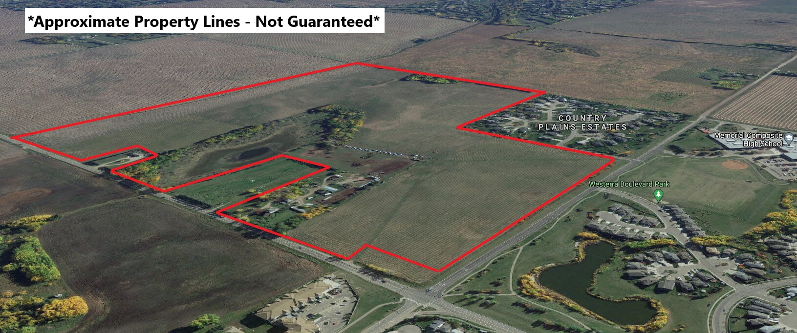 27525 79 Ave, Stony Plain, AB for sale Aerial- Image 1 of 6