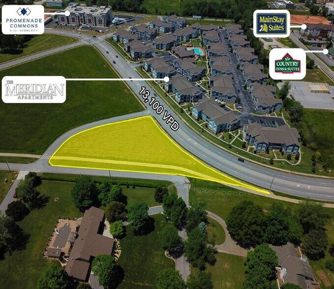 S Promenade Blvd, Rogers, AR à vendre - Photo du bâtiment - Image 2 de 4