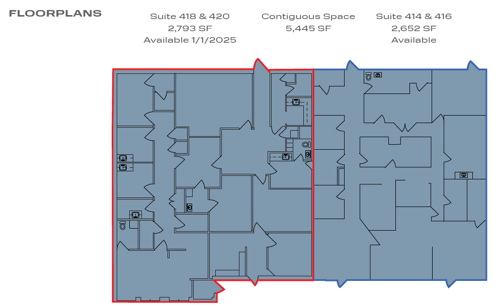 410-420 S Henderson St, Fort Worth, TX for lease Floor Plan- Image 1 of 1