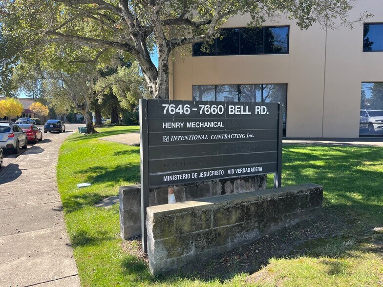 7640-7660 Bell Rd, Windsor, CA for lease - Building Photo - Image 3 of 5
