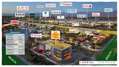 78621 CA-111 Hwy, La Quinta, CA - AÉRIEN Vue de la carte - Image1