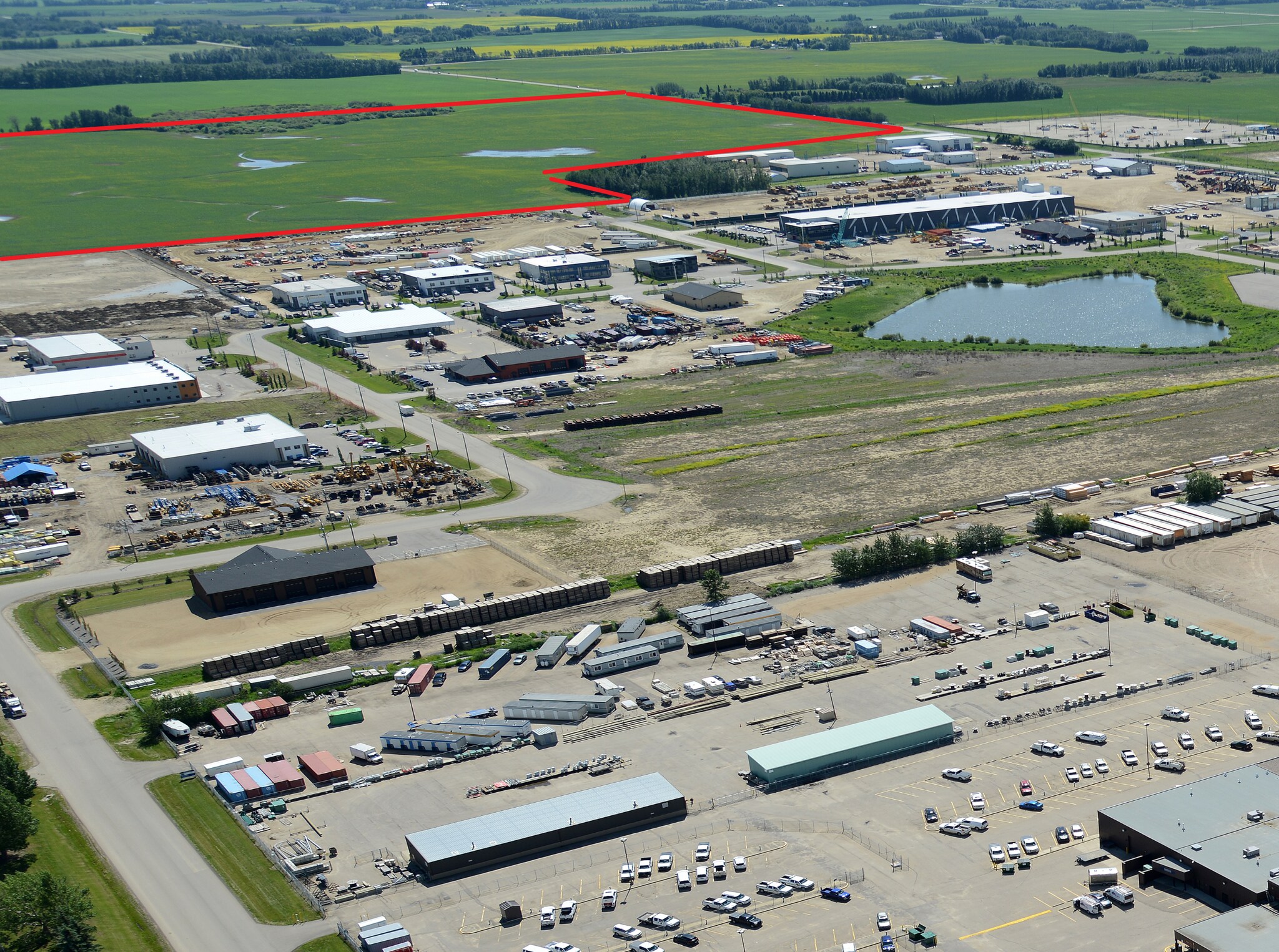 1 Golden Spike, Spruce Grove, AB for sale Aerial- Image 1 of 1