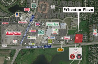 Plus de détails pour 801-811 Butterfield Rd, Wheaton, IL - Commerce de détail à louer