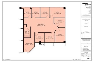 2101 NW Corporate Blvd, Boca Raton, FL for lease Floor Plan- Image 1 of 1