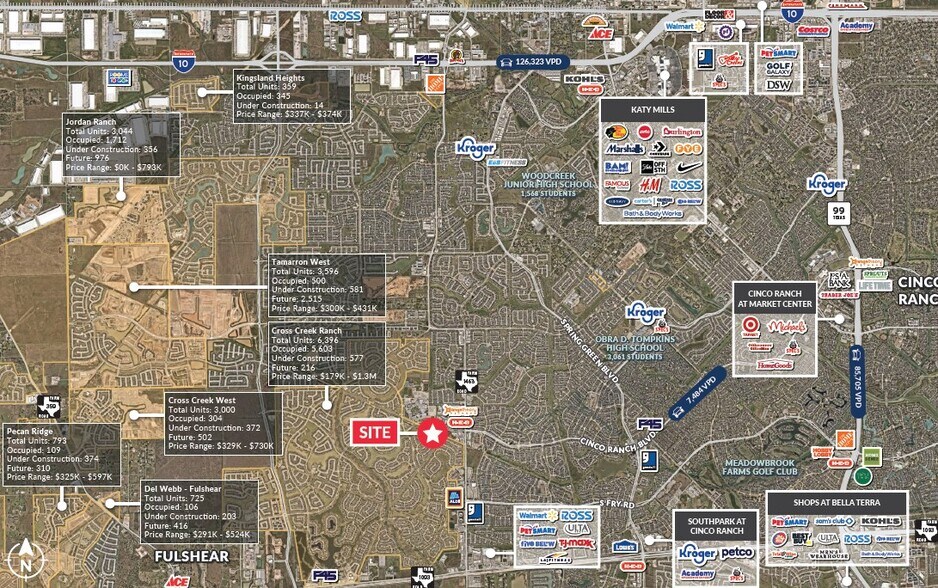 27201 Fulshear Bend Dr, Fulshear, TX à louer - Photo du bâtiment - Image 2 de 4