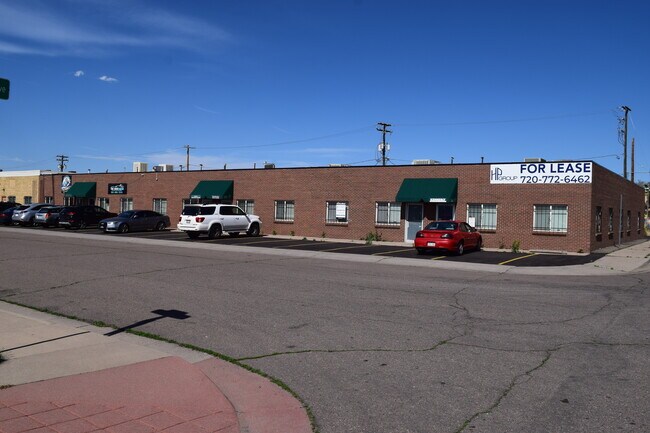 Plus de détails pour 2390 S Kalamath St, Denver, CO - Industriel à louer