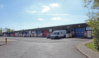 Plus de détails pour 1-12 Test Ln, Southampton - Industriel/Logistique à louer