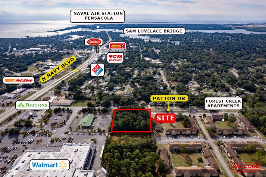 10 Blk Patton Dr., Pensacola, FL for sale - Building Photo - Image 2 of 13