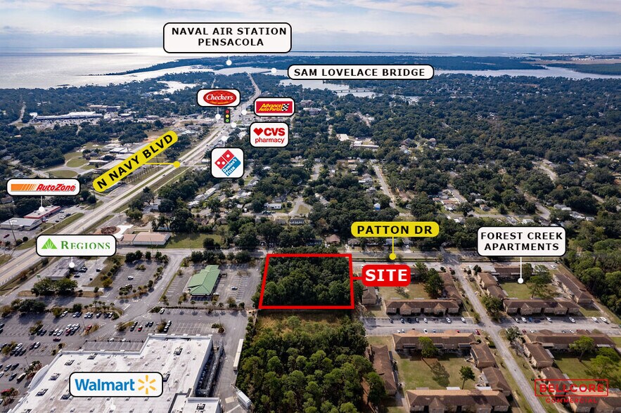 10 Blk Patton Dr., Pensacola, FL à vendre - Photo du bâtiment - Image 2 de 13