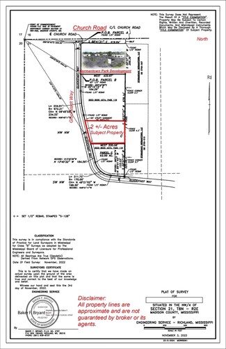 More details for 0 Gluckstadt Way, Madison, MS - Land for Sale