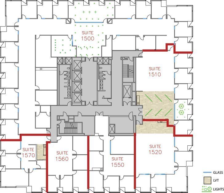 5 Park Plaza, Irvine, CA for lease Floor Plan- Image 1 of 1