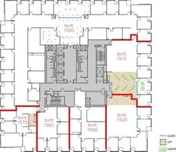 5 Park Plaza, Irvine, CA for lease Floor Plan- Image 1 of 1