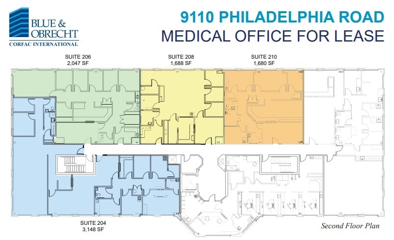 9110 Philadelphia Rd, Rosedale, MD for lease Floor Plan- Image 1 of 1