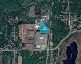 Tamarack St, Oak Grove, MN - AÉRIEN  Vue de la carte