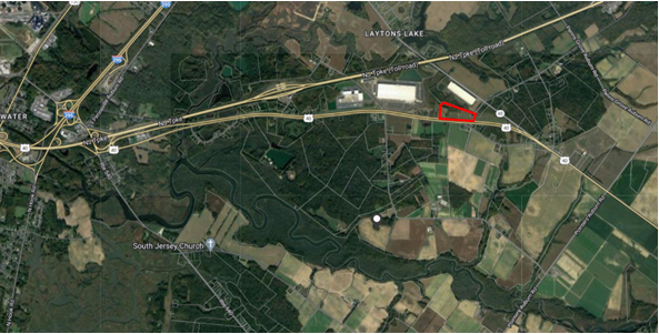 60 Route 40, Carneys Point, NJ à vendre - Aérien - Image 1 de 1
