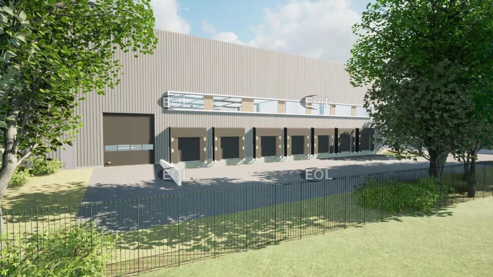 Flex dans Aubervilliers à louer - Photo du bâtiment - Image 2 de 9