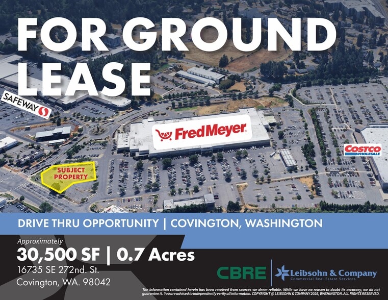 16735 SE 272nd St, Kent, WA for lease - Primary Photo - Image 1 of 6