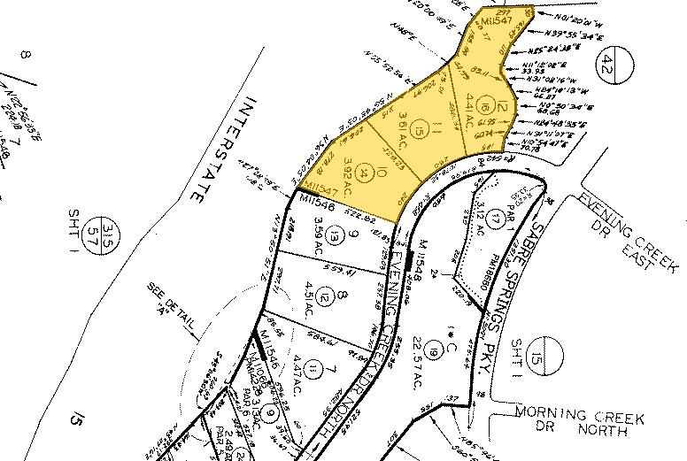 13520 Evening Creek Dr N, San Diego, CA for lease - Plat Map - Image 2 of 11