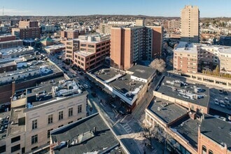 14 Dartmouth St, Malden, MA - Aérien Vue de la carte