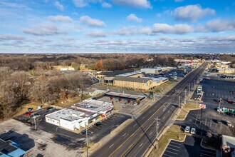 2419 S Campbell Ave, Springfield, MO - Aérien  Vue de la carte