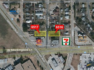 Plus de détails pour 6516 & 6517 Victoria Ave – Terrain à vendre, Dallas, TX