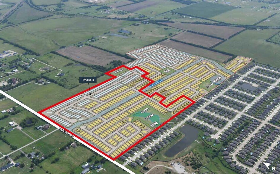 4293 Hopkins Rd, Krum, TX à vendre - Photo du bâtiment - Image 3 de 3