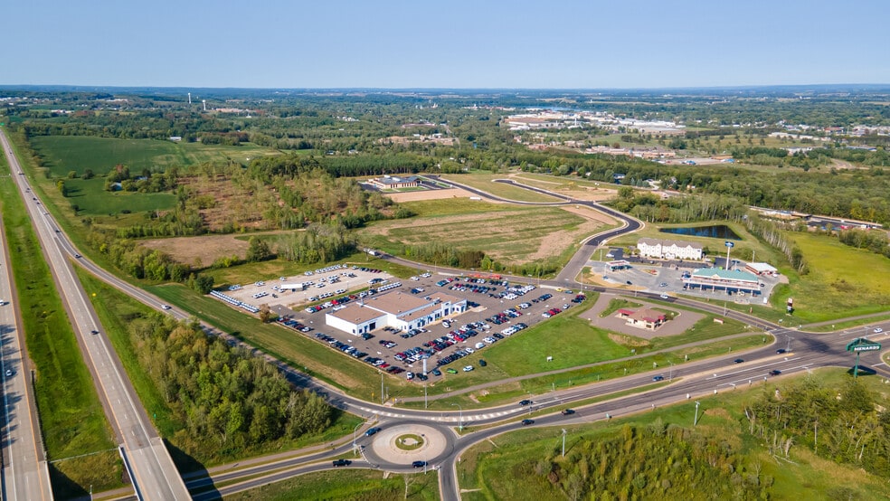 2850 Decker Dr, Rice Lake, WI à louer - Aérien - Image 2 de 4