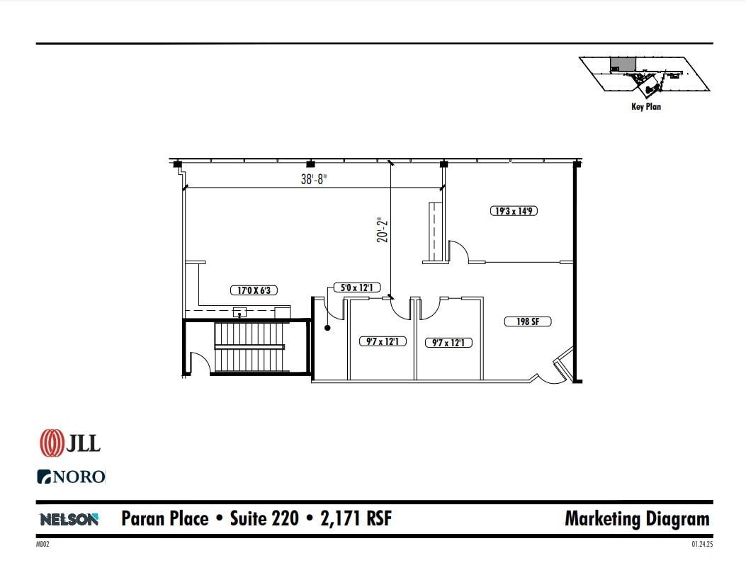 2060 Mount Paran Rd NW, Atlanta, GA for lease Floor Plan- Image 1 of 2