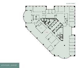 175 Bloor Street East, Toronto, ON à louer Plan d’étage- Image 1 de 1