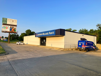 Plus de détails pour 1821 N York St, Muskogee, OK - Vente au détail à vendre