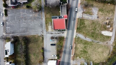 1207-1209 Jefferson St, Nashville, TN - Aerial  map view