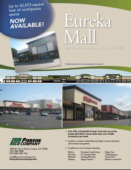 800 W Harris St, Eureka, CA for lease - Primary Photo - Image 1 of 9