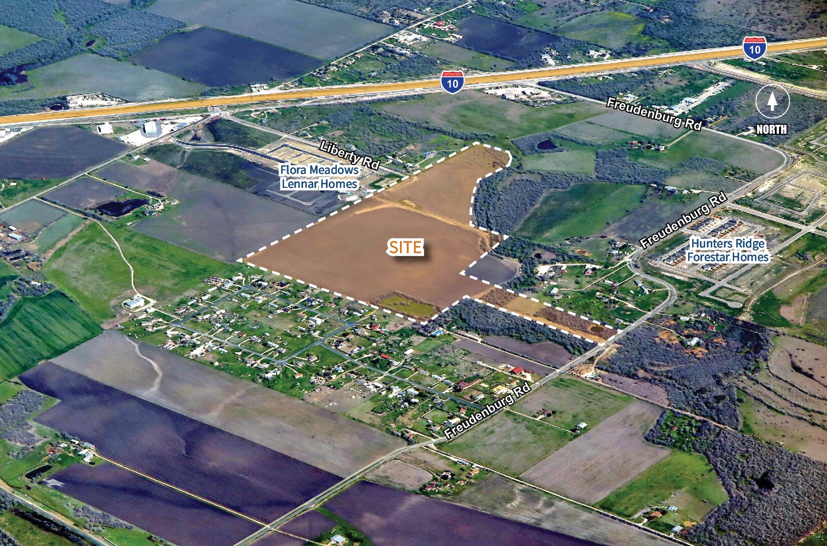 3995 & 4891 Freudenburg Rd, Converse, TX à vendre Photo du bâtiment- Image 1 de 2