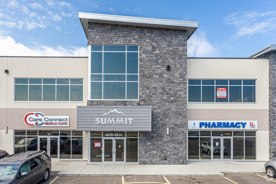 4620 48 St, Stony Plain, AB for lease - Building Photo - Image 3 of 11