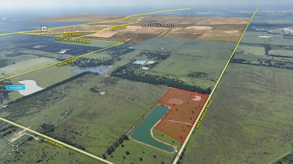 0 House Hahl Rd, Hockley, TX à vendre - Photo du bâtiment - Image 3 de 3