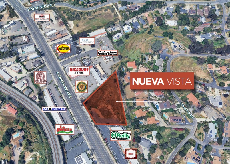 1248 S Santa Fe Ave, Vista, CA for sale Building Photo- Image 1 of 3
