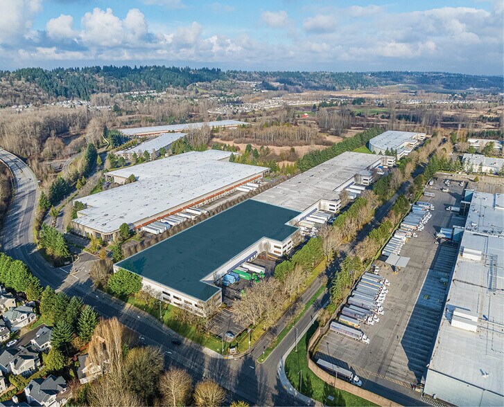 22619-22731 54th Ave S, Kent, WA à louer - Aérien - Image 2 de 13