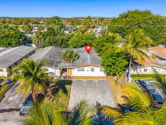 Plus de détails pour 3021 NE 7th Ave, Pompano Beach, FL - Multi-résidentiel à vendre