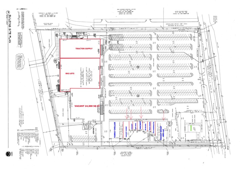 1700-1732 E Main St, Lancaster, OH for lease - Site Plan - Image 3 of 3