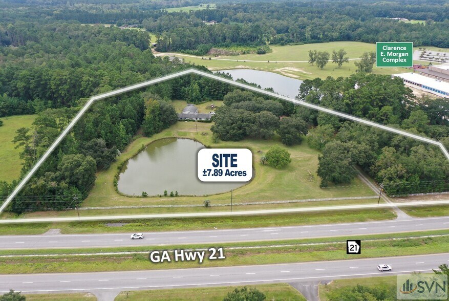 1870 GA Highway 21 S, Springfield, GA à vendre - Photo du bâtiment - Image 3 de 9