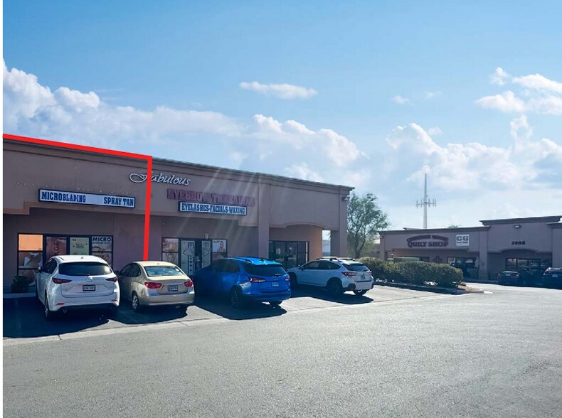 2960 S Durango Dr, Las Vegas, NV à louer - Photo du bâtiment - Image 2 de 9