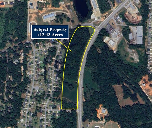 Carl Vinson Pky, Warner Robins, GA for sale - Building Photo - Image 1 of 1