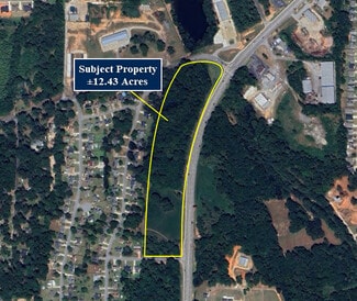 More details for Carl Vinson Pky, Warner Robins, GA - Land for Sale