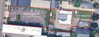 More details for 1499 Niagara St, Buffalo, NY - Land for Sale