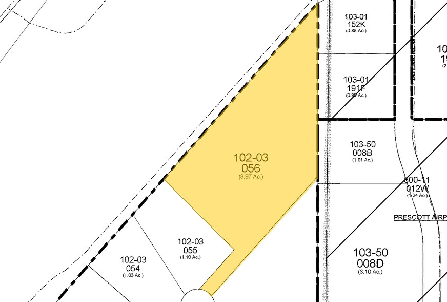 2238 Cirrus Dr, Prescott, AZ à vendre - Plan cadastral - Image 2 de 6