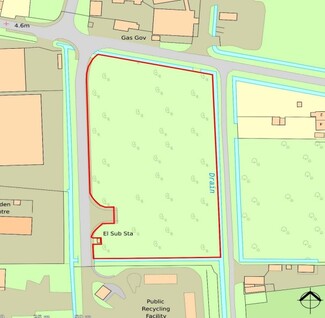 Plus de détails pour South Fen Rd, Bourne - Terrain à vendre