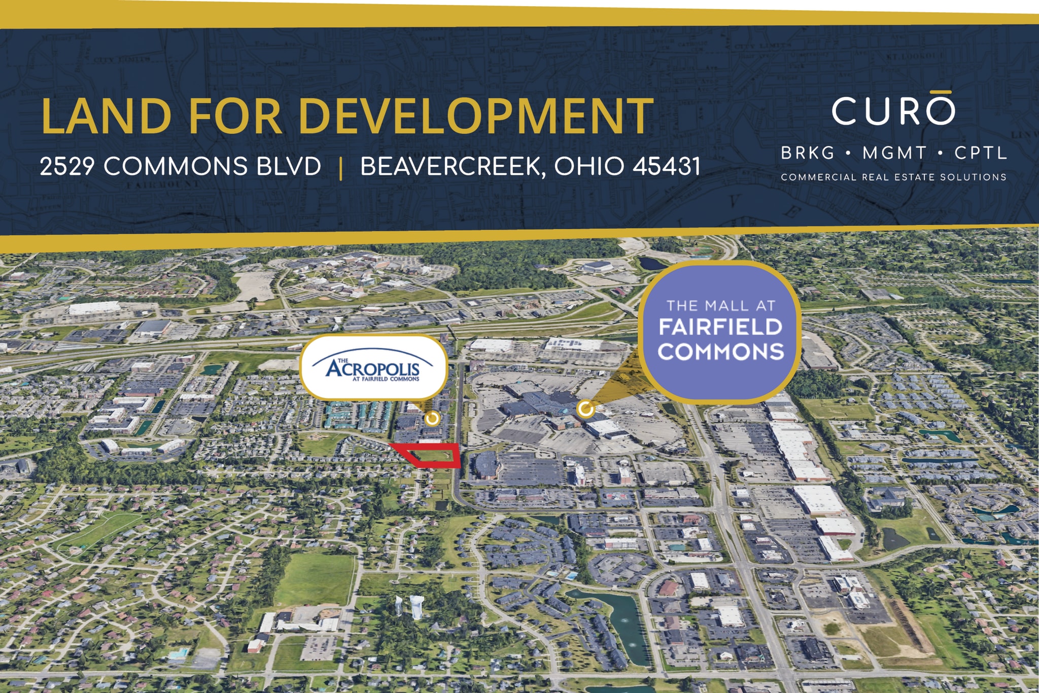 2529 Commons Blvd, Beavercreek, OH for sale Primary Photo- Image 1 of 2