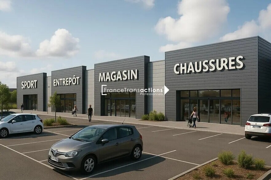 Retail in Colomiers for lease - Building Photo - Image 1 of 2