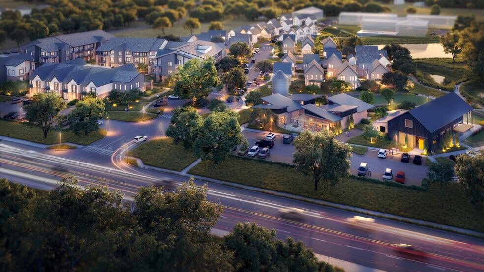 Friendship Ln, Fredericksburg, TX à louer - Aérien - Image 2 de 5