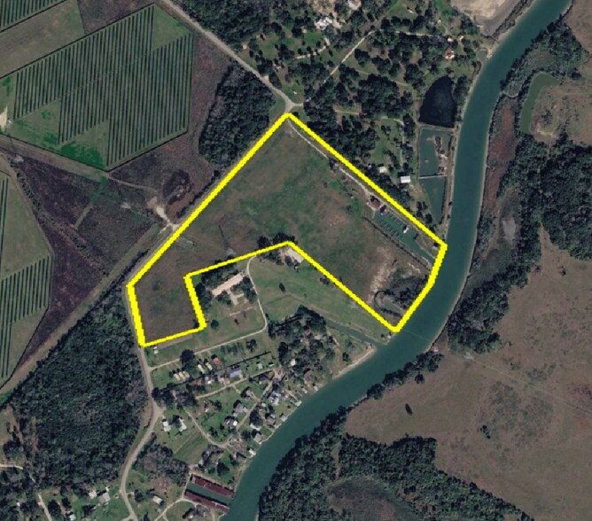 6111 County Road 203, Liverpool, TX à louer - Aérien - Image 1 de 13